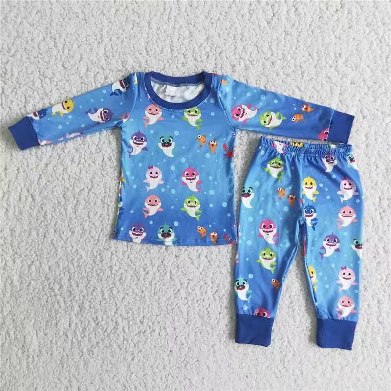 boy pajama set