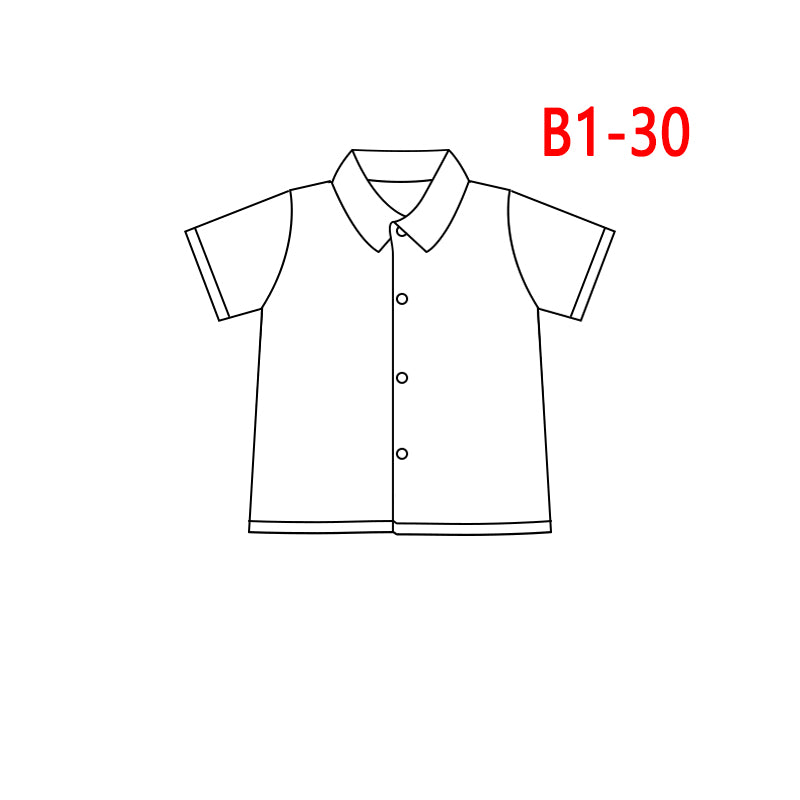 boys cartoon short sleeve t-shirt B1-30