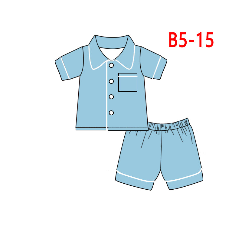 Boys cartoon pajama set B5-15