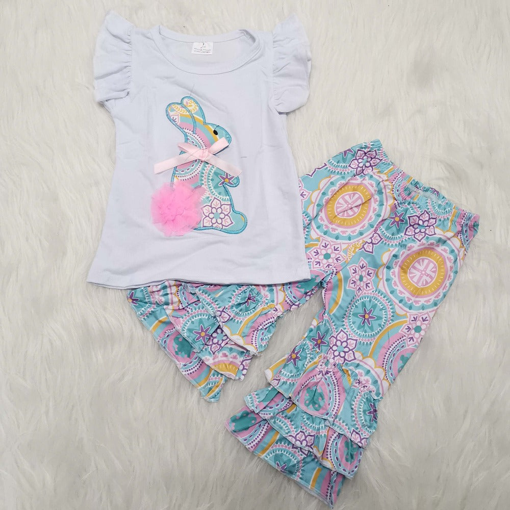 Toddle girls Easter day outfit