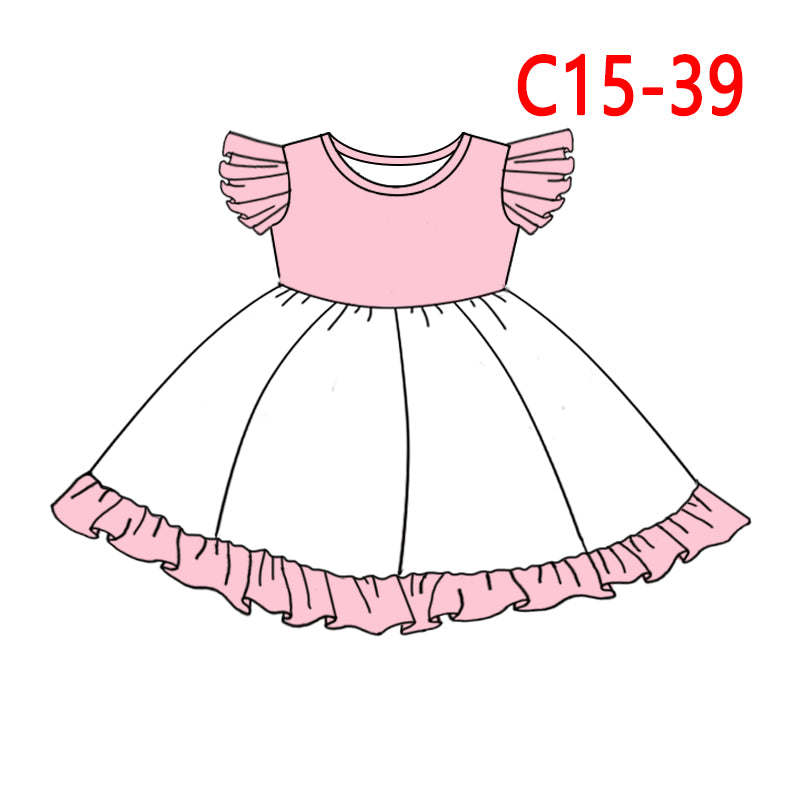 Baby girls summer dress C15-39