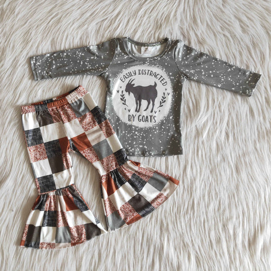 Goat design fall outfit