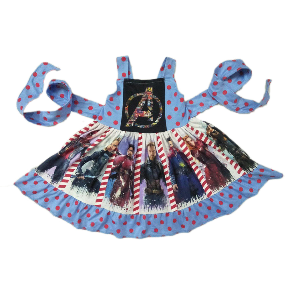 Promotion Baby girls twirl dress