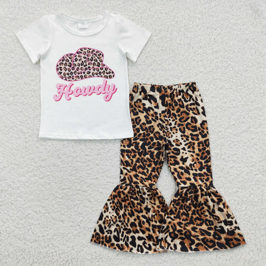 Western girls howdy outfit