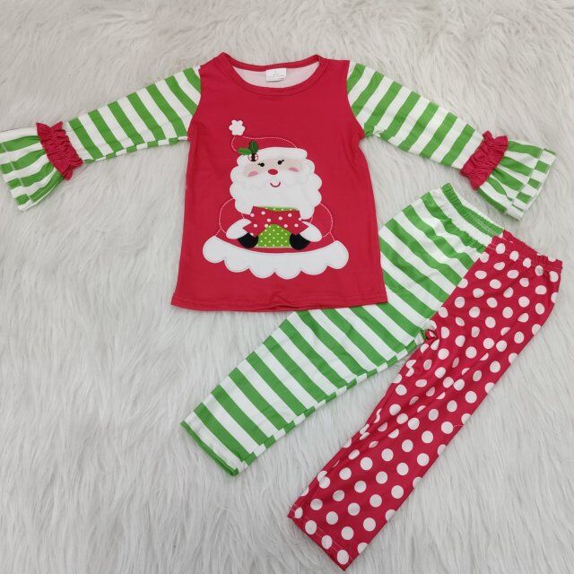 Girls Christmas outfit