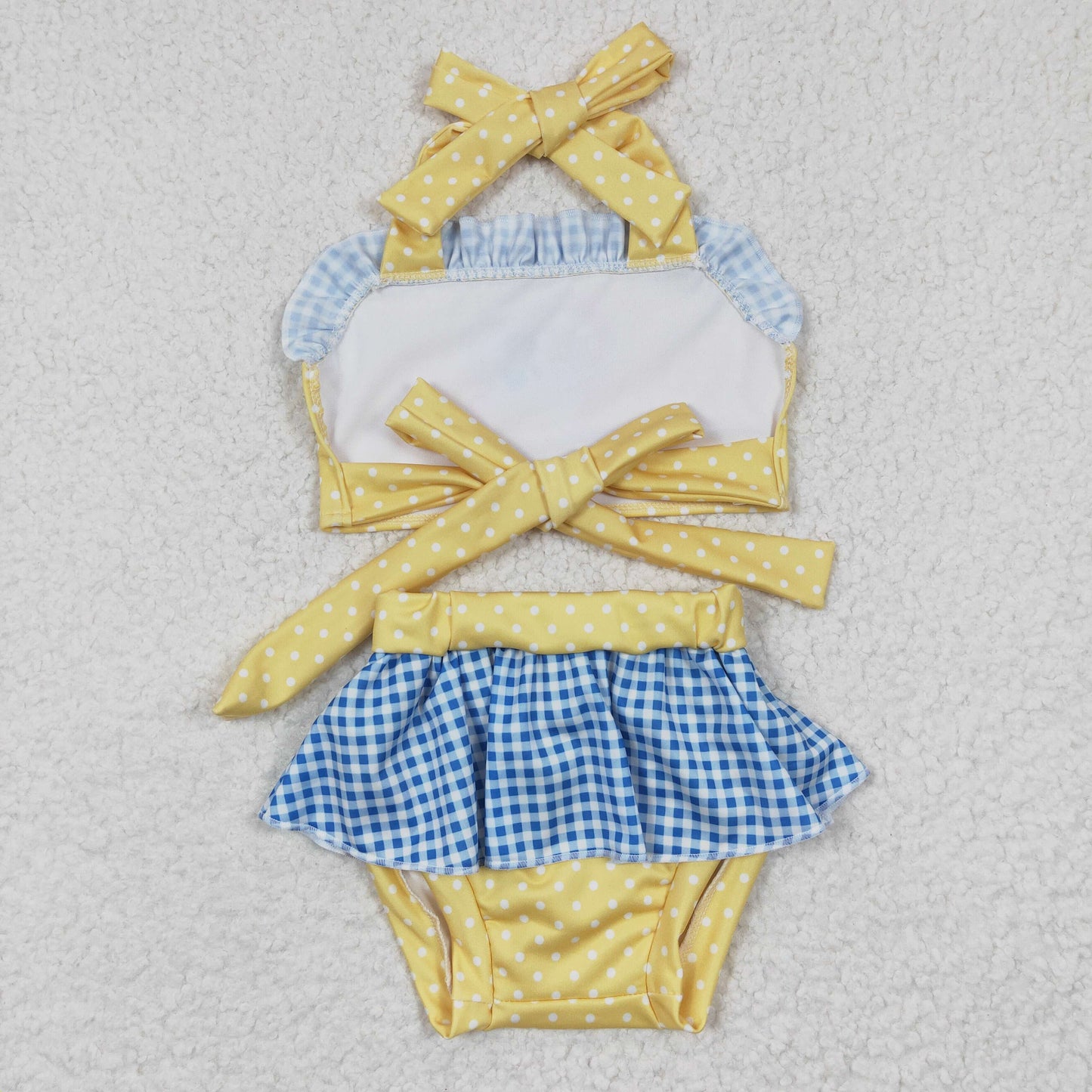 Girls cartoon 2pcs bathing suit,  S0060