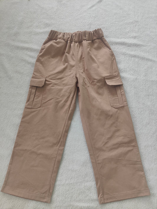 preorder khaki cargo pants