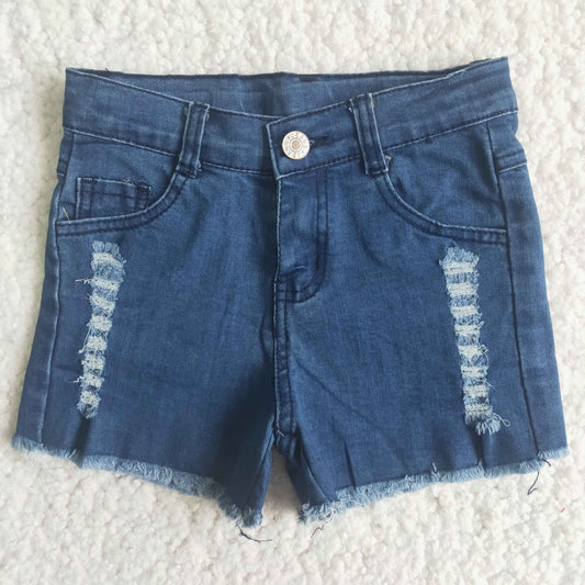 Baby girls denim shorts