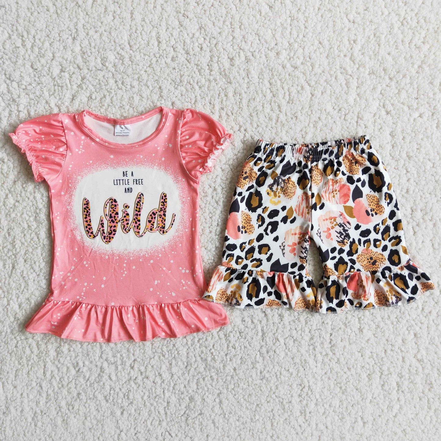 Be a free and little wild summer outfit