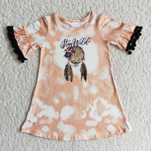 Baby girls stay wild dress