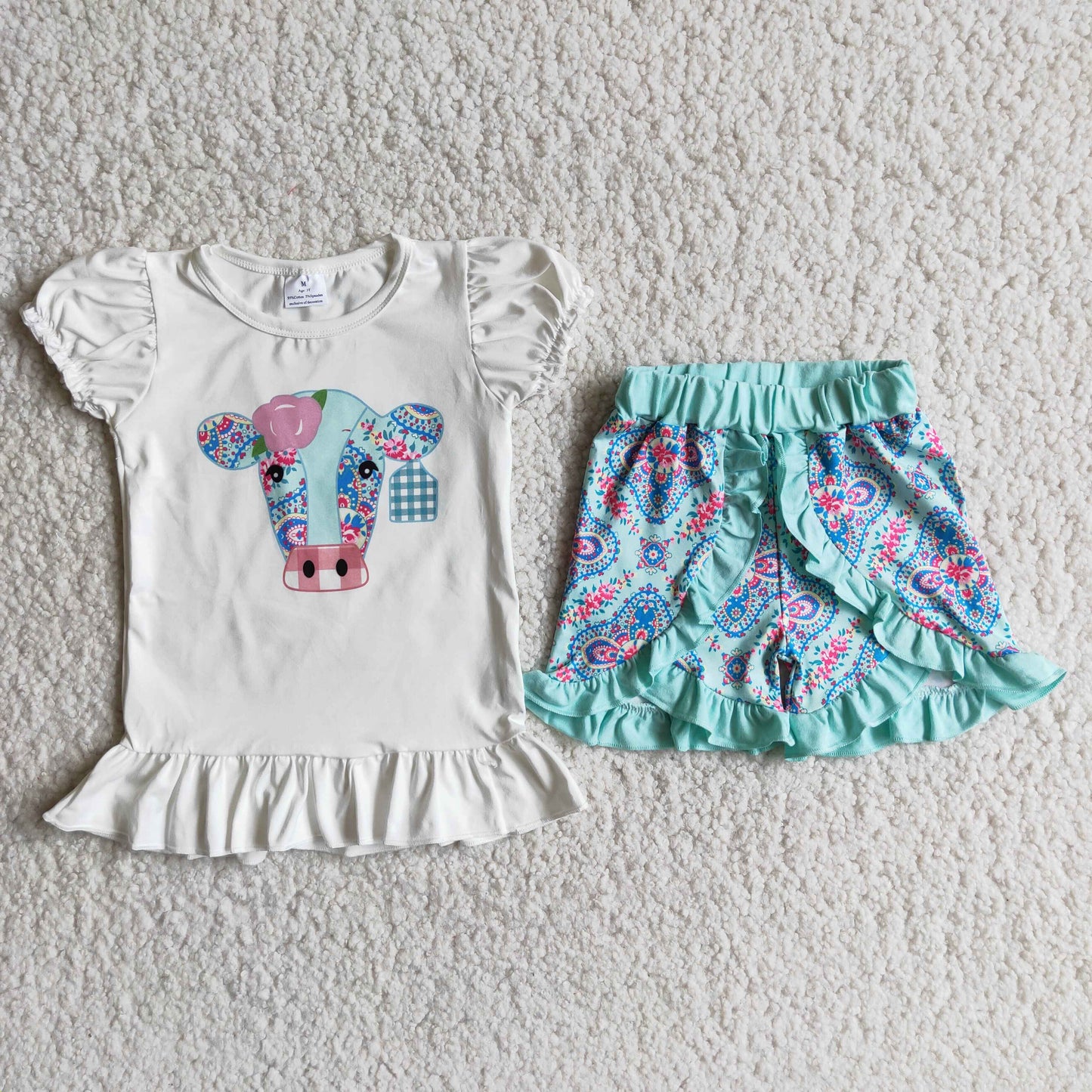 Girls heifer summer outfit