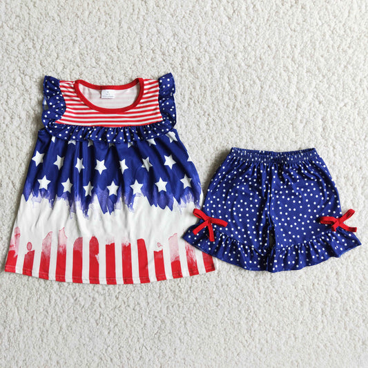 girls July 4th outfit