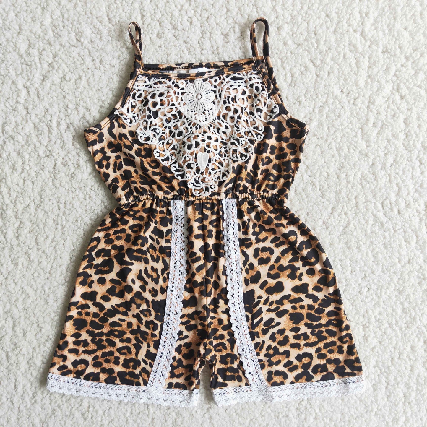 girls summer jumpsuit