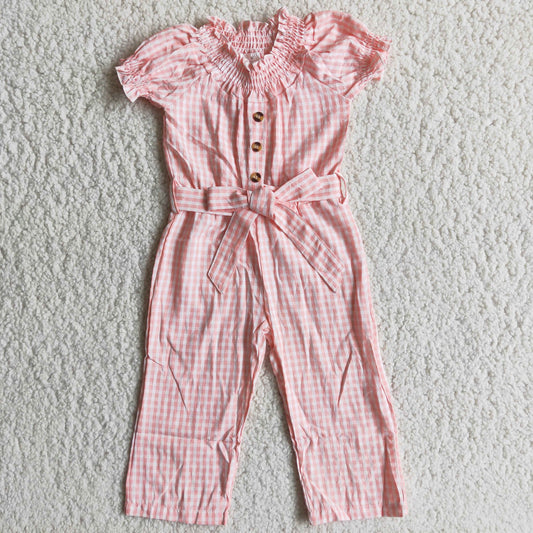 girls summer jumpsuit