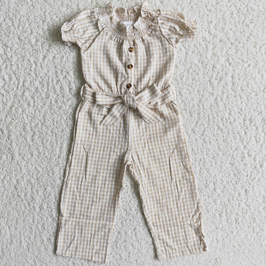 girls summer jumpsuit