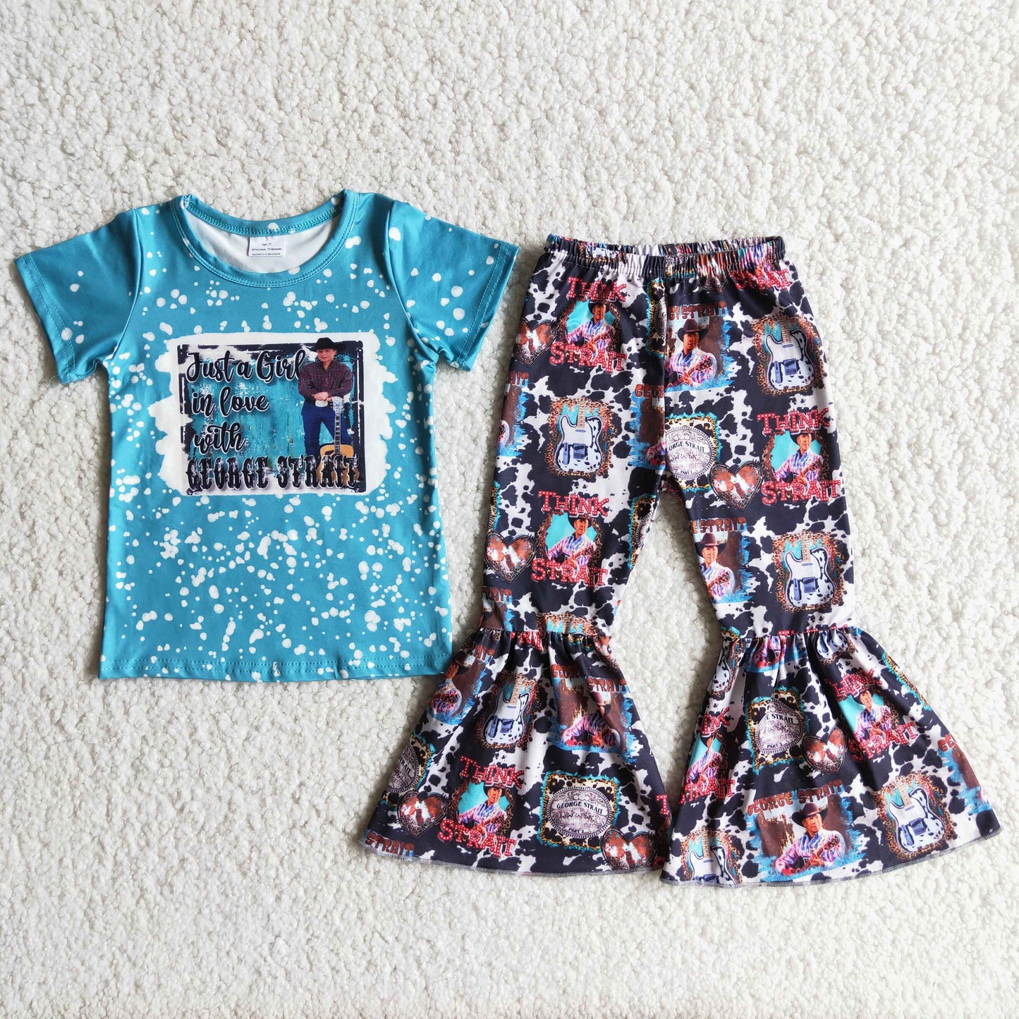 baby girls summer clothing set
