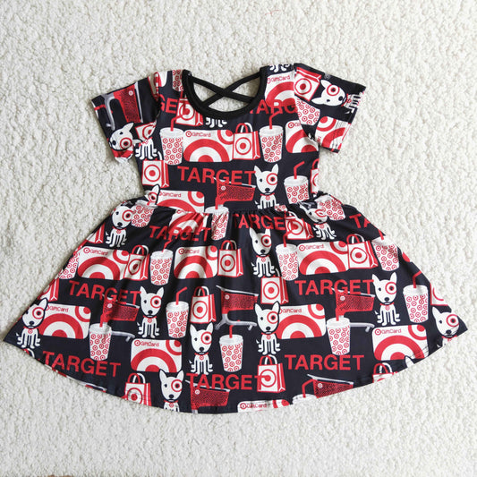 Baby girls circle dress