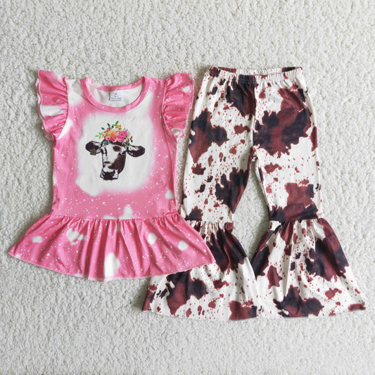 Children girls summer clothing