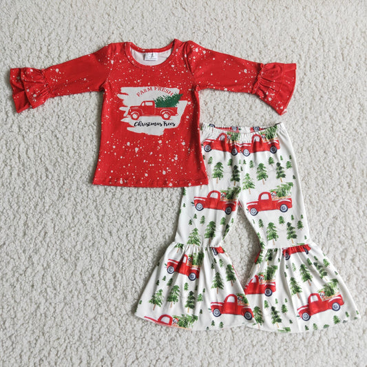 Infant Toddle Girls Christmas Outfit