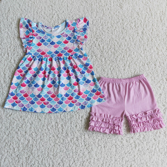 Gilrs summer outfit