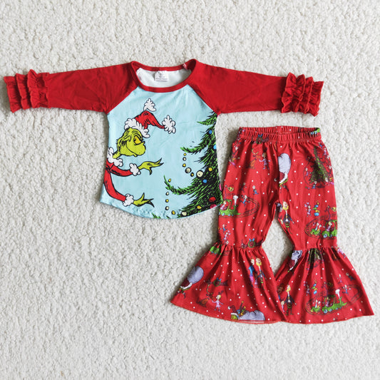 Girls Christmas Clothing