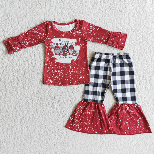 Girls Christmas Clothing