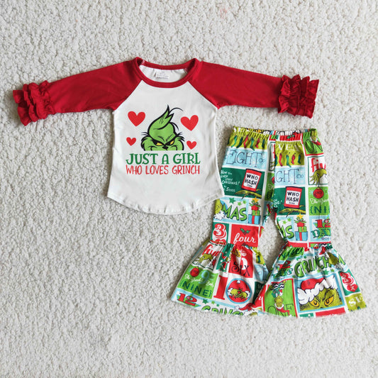 Girls No moq Wholesale Christmas Clothes