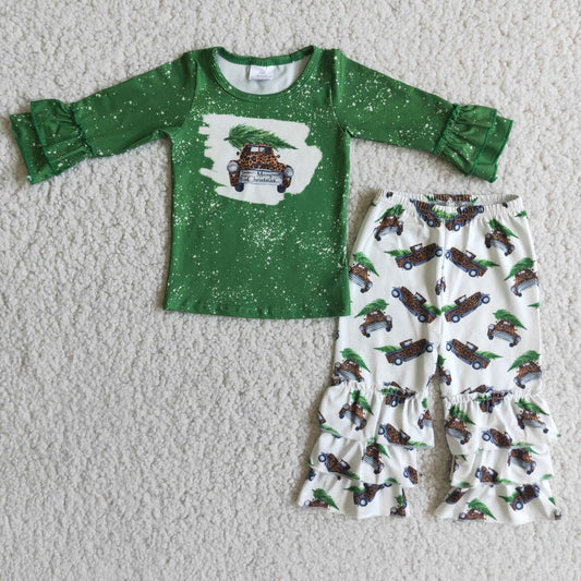 Green Merry Christmas Clothes