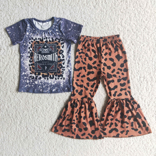 Baby girls summer 2pcs outfit