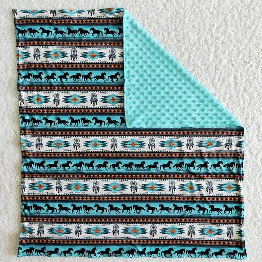 infant kids baby western  blanket