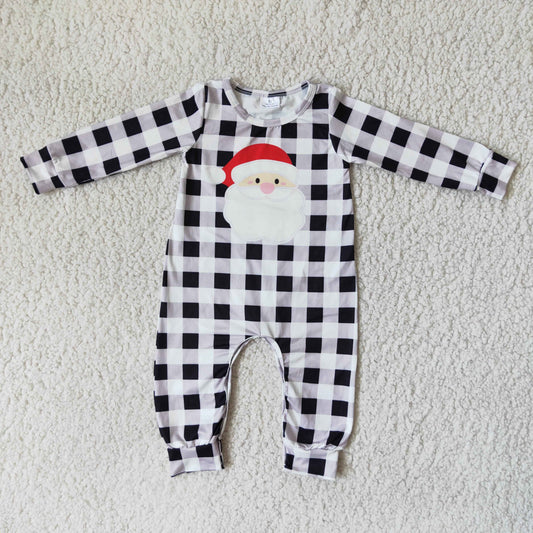 Boys Santa romper