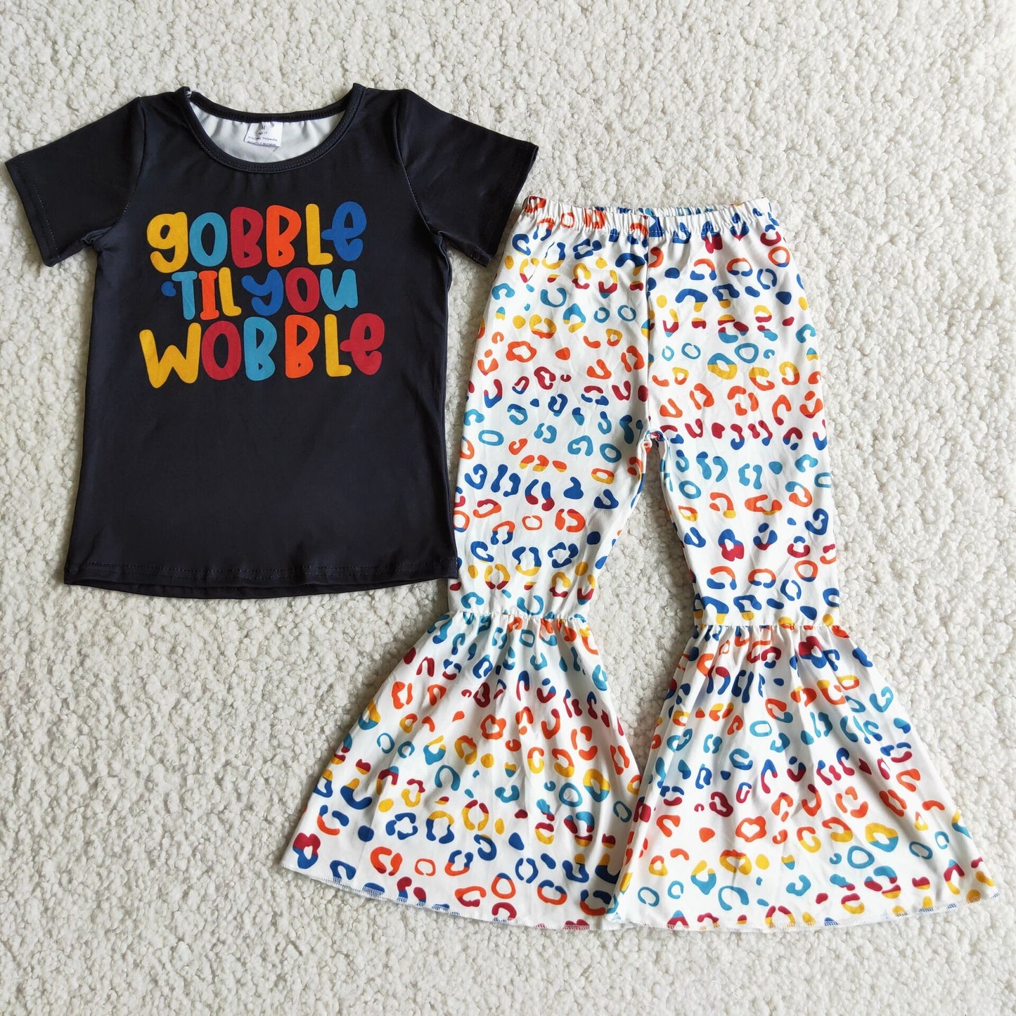 Baby girls summer 2pcs outfit