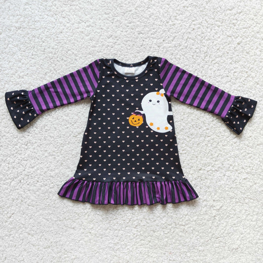 Kids long sleeve Halloween dress