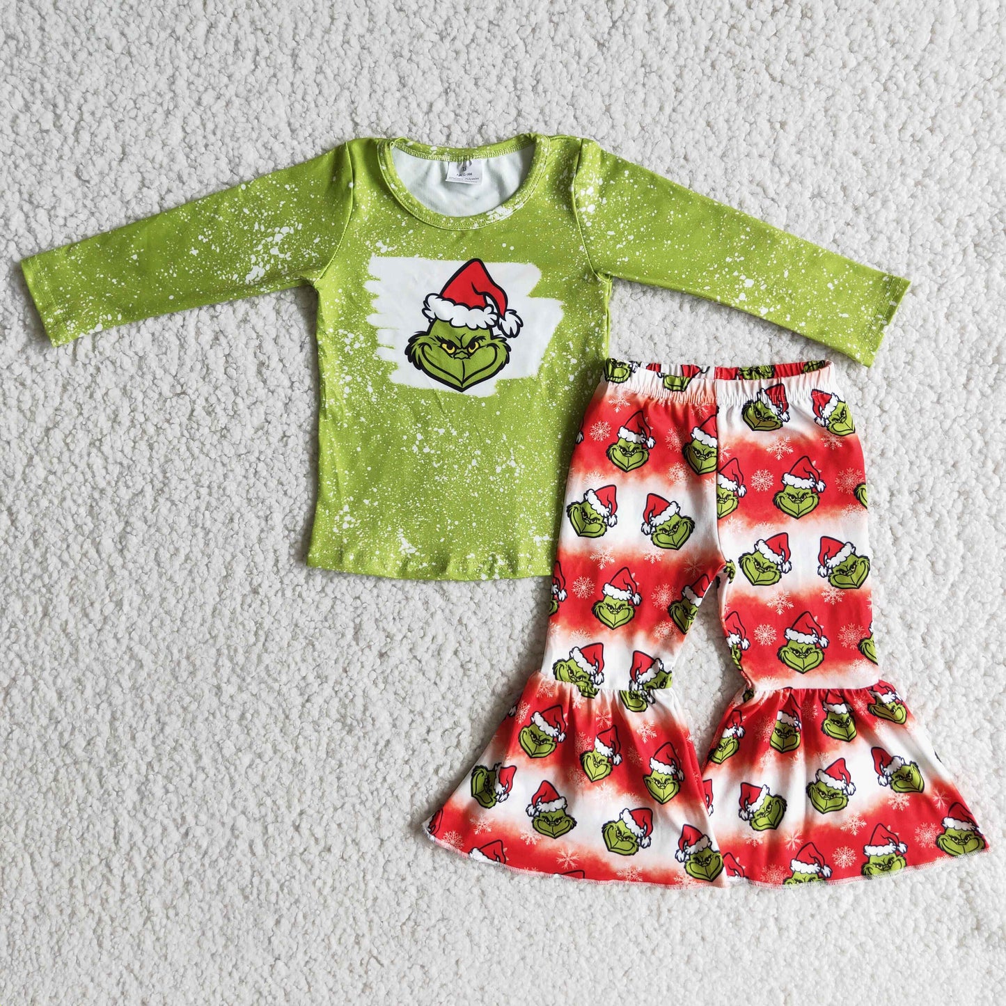 Toddle girls Christmas clothing set