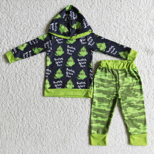 Boys Christmas outfit