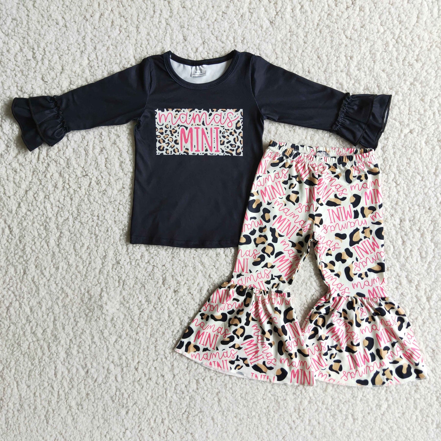 Baby girls Mamas Mini fall clothing set