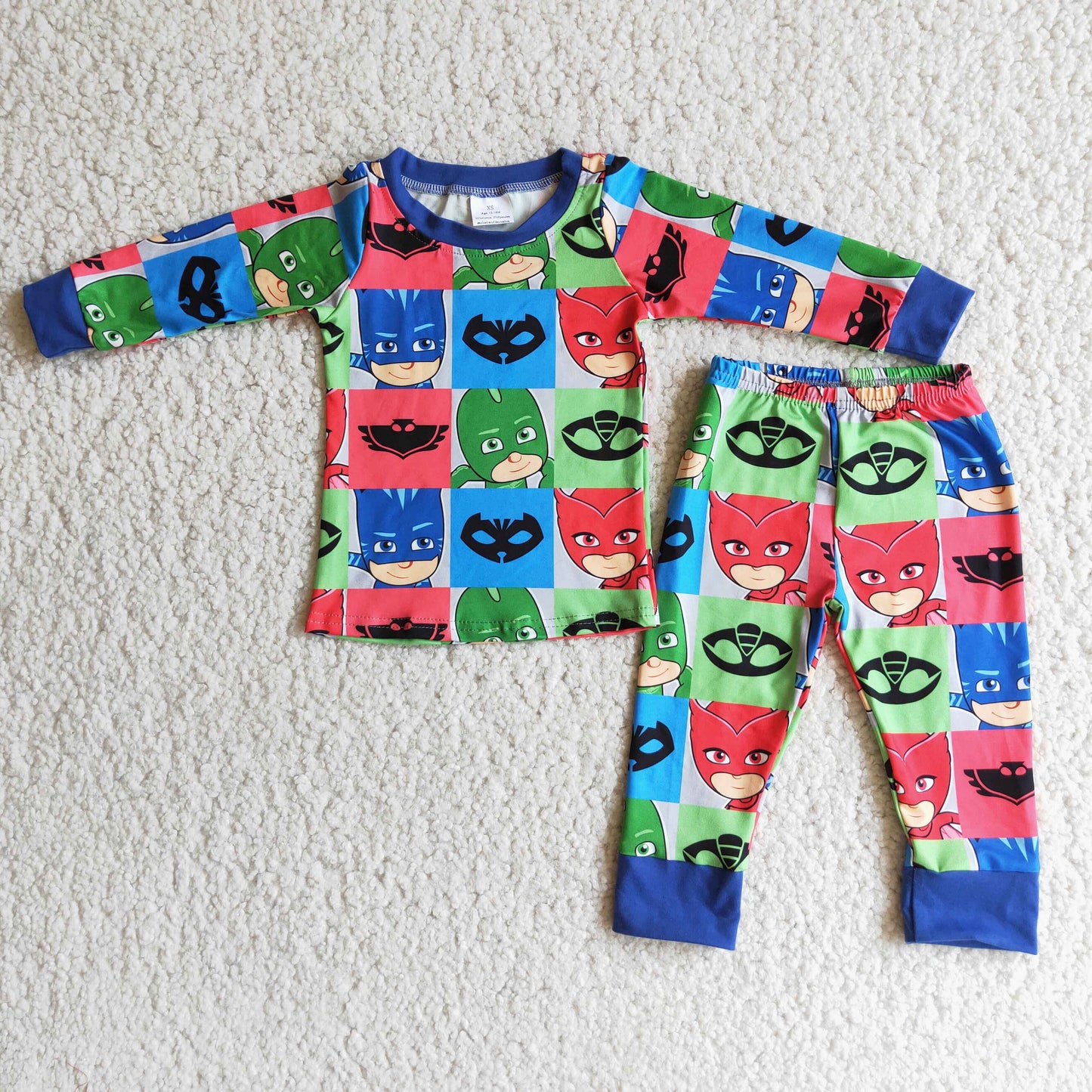 Boys pajama set