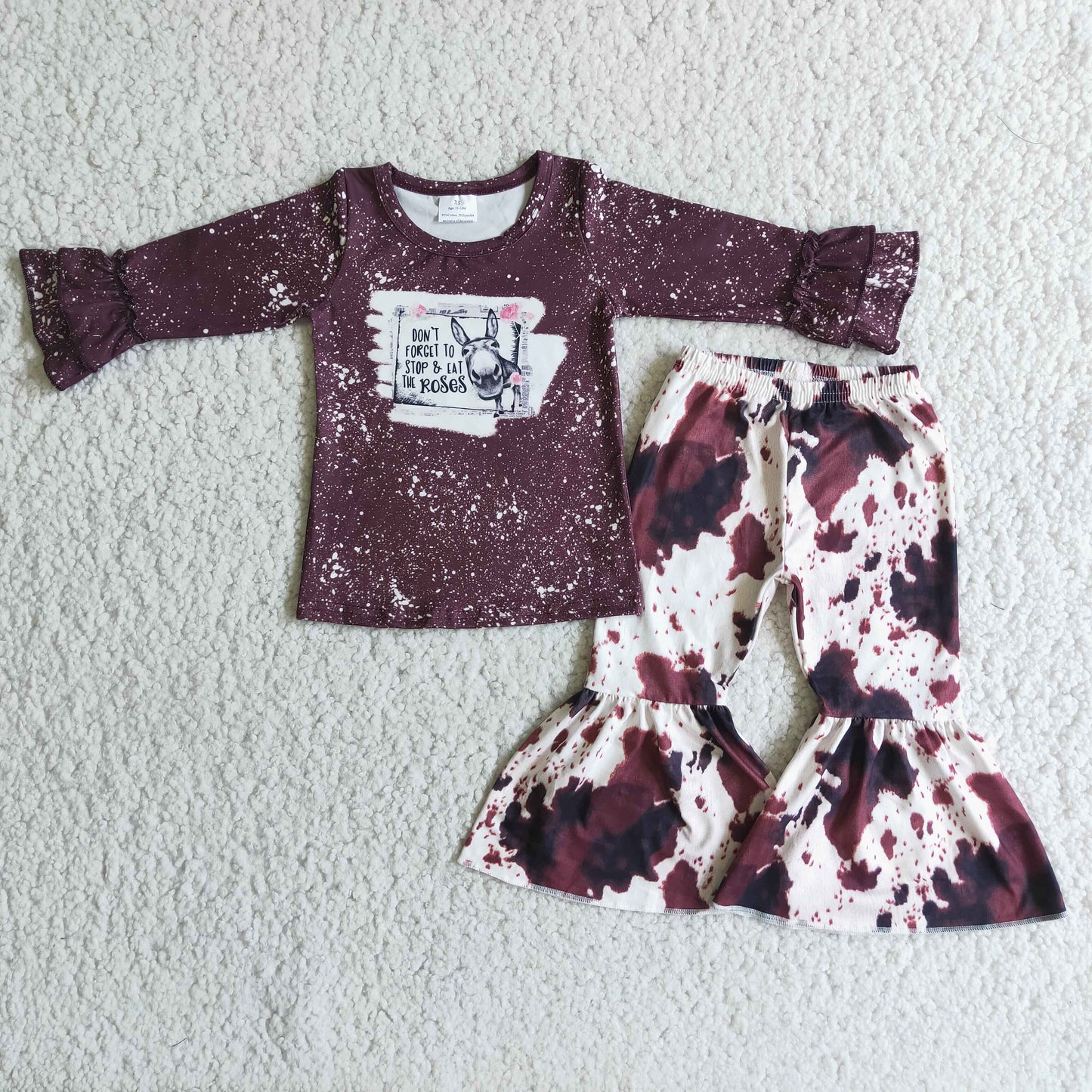 Baby girls fall clothes