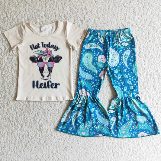 Not today heifer girls summer clothes