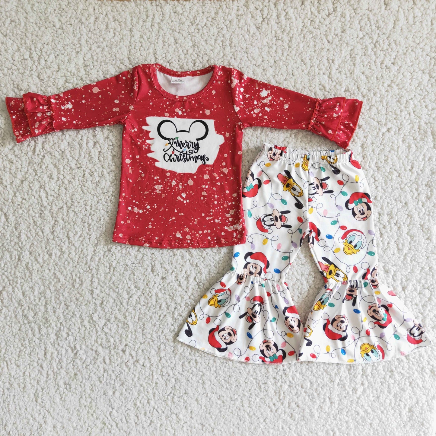 baby girls Christmas clothing set