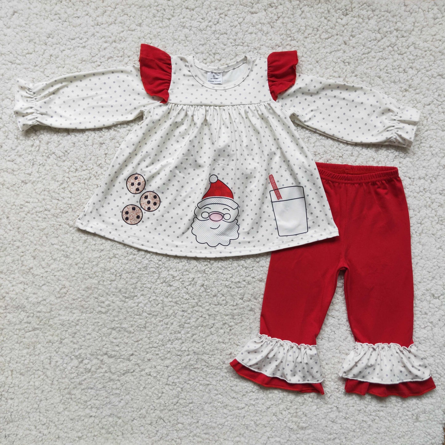 Baby girls Christmas outfit