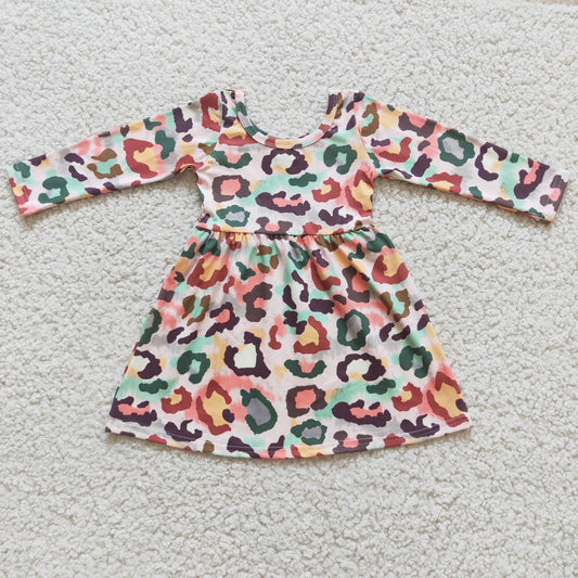 baby girls long sleeve Christmas dress