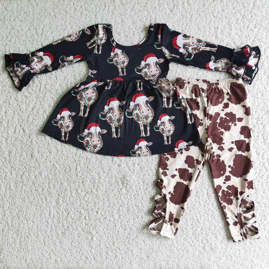 Baby girls Christmas clothing set