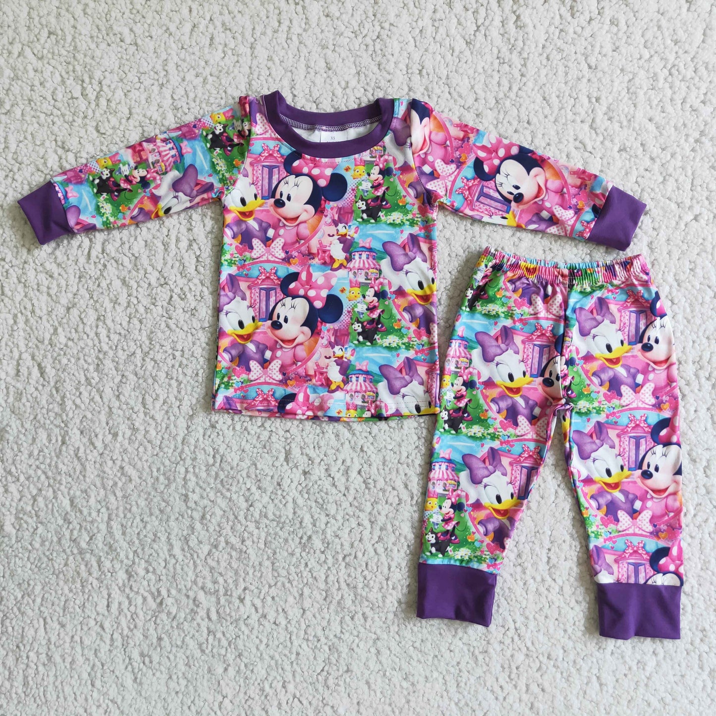 girls pajama set