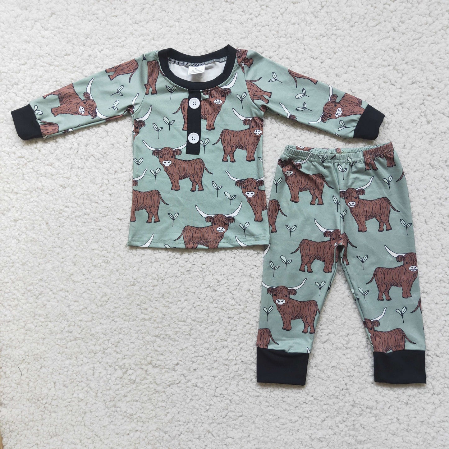 Baby boys pajama set