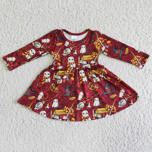 baby girls long sleeve dress