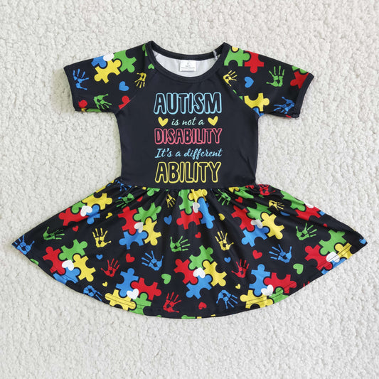 Baby girls short sleeve  dress