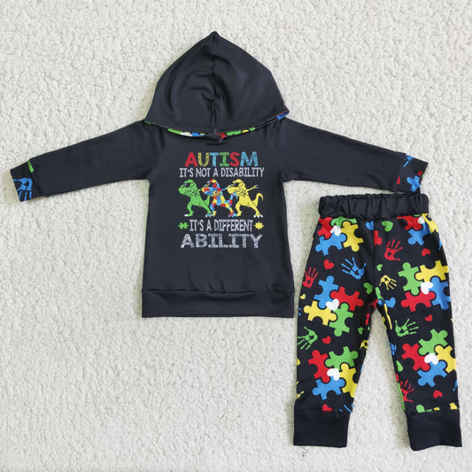 baby boys Aus hoodie set