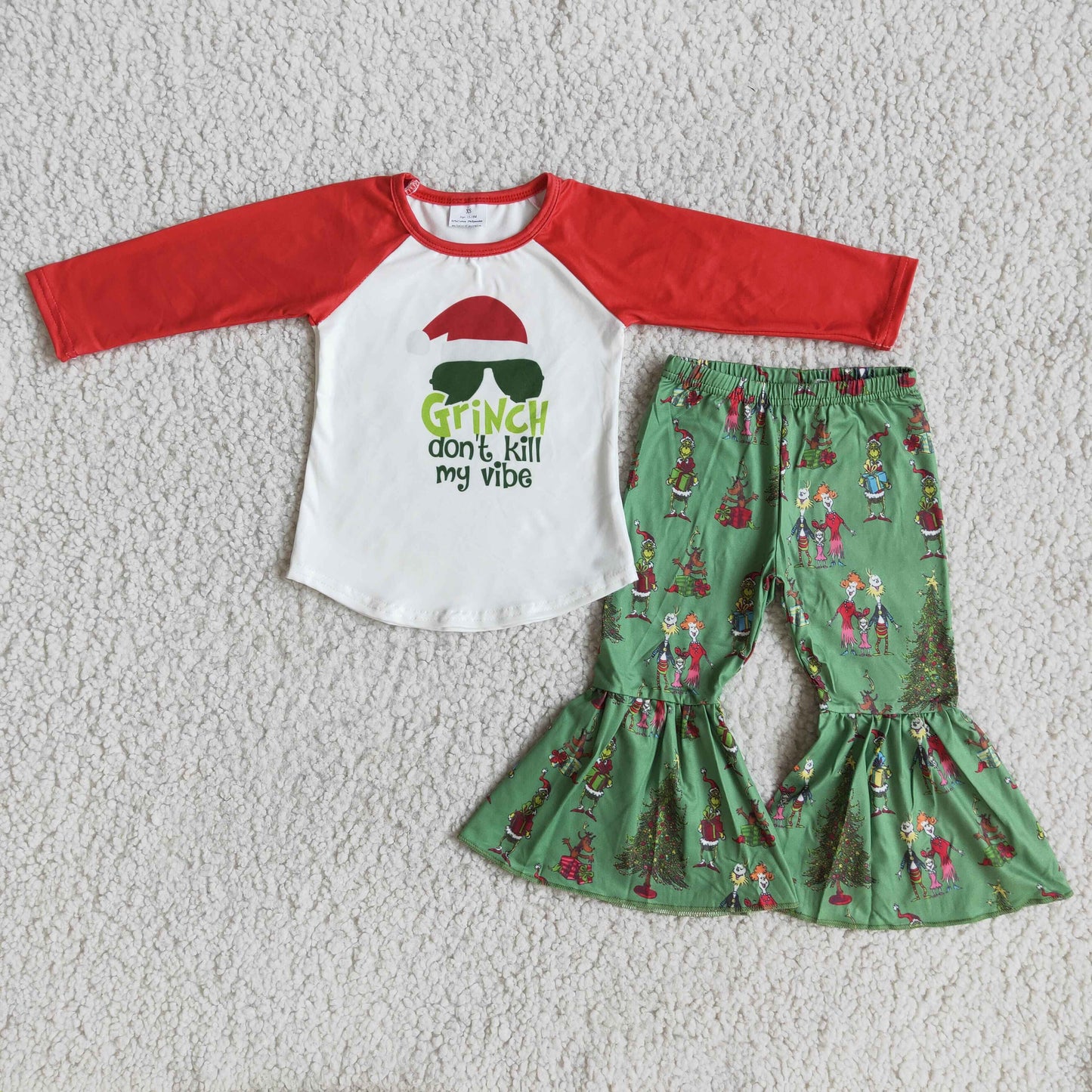 Baby girls  Christmas outfit