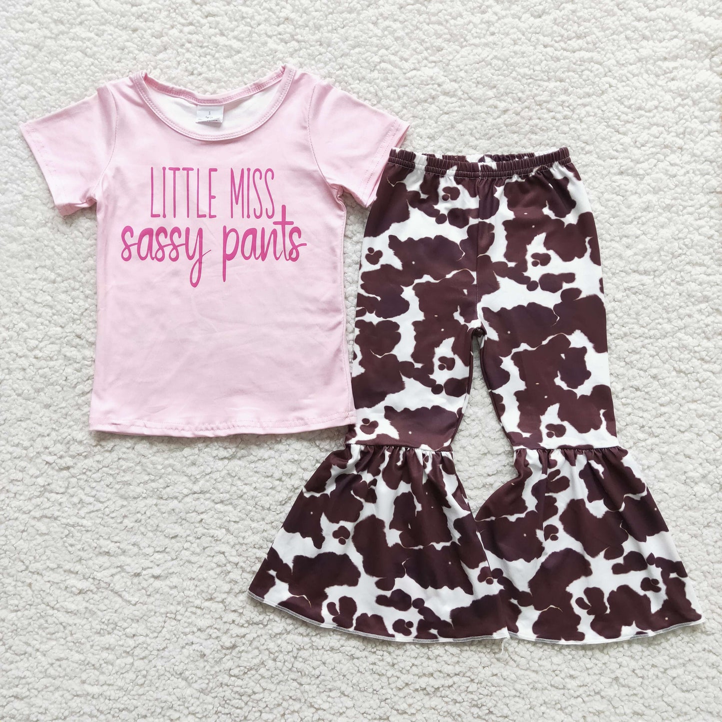 Little miss sassy pants set